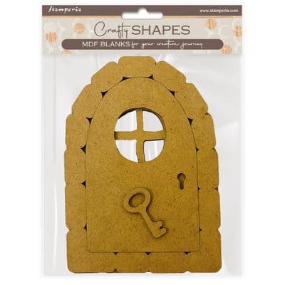 Stamperia MDF Crafty Shapes - Hidden Grove Door