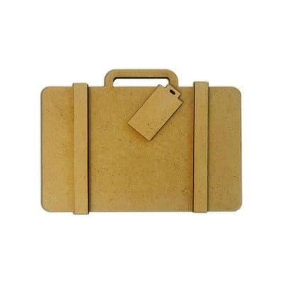 Stamperia MDF Crafty Shapes - Secret Diary Suitcase