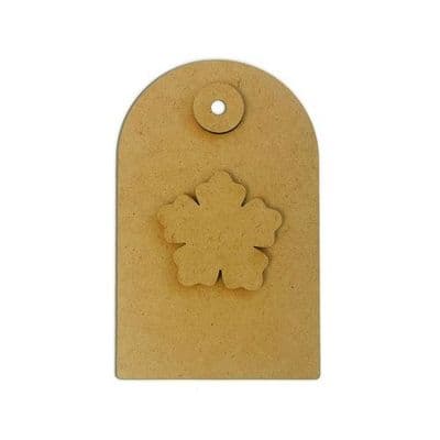 Stamperia MDF Crafty Shapes - Secret Diary Tag