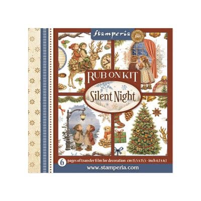 Stamperia Rub-On Kit - Silent Night