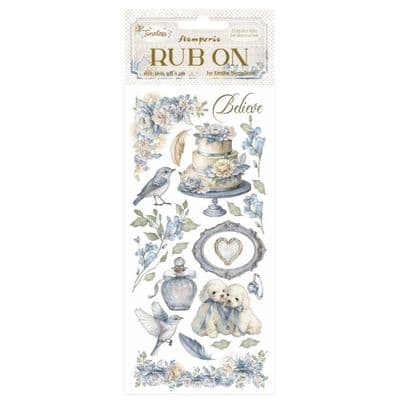 Stamperia Rub-On - Timeless Cake