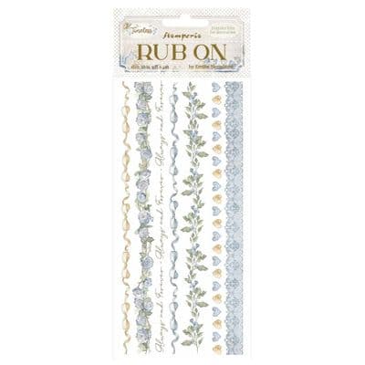 Stamperia Rub-On - Timeless Stripes