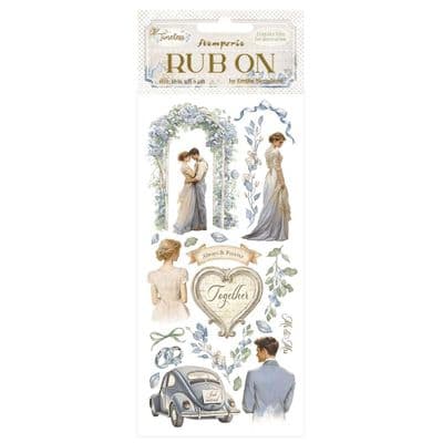 Stamperia Rub-On - Timeless Wedding
