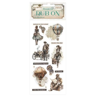 Stamperia Rub-On - Voyages Fantastiques Explorers