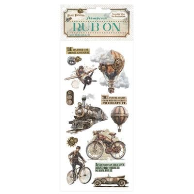 Stamperia Rub-On - Voyages Fantastiques The Age of Adventure