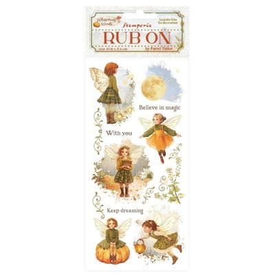 Stamperia Rub-On - Whispering Woods Fairy