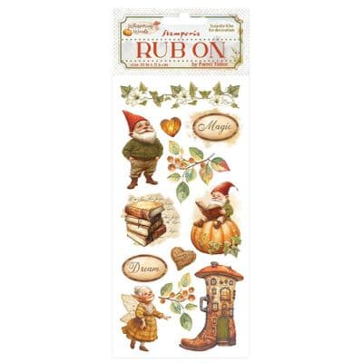 Stamperia Rub-On - Whispering Woods Gnome