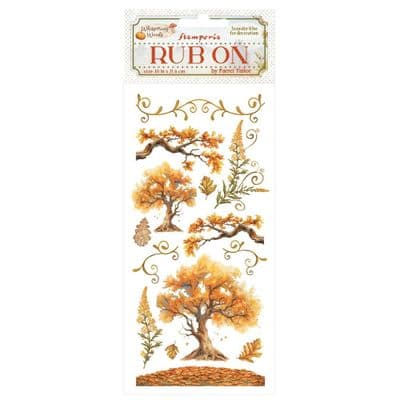 Stamperia Rub-On - Whispering Woods Oak