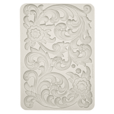 Stamperia Silicone Mould A4 - Art Stories Big Friezes