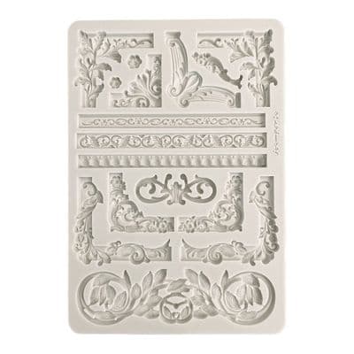 Stamperia Silicone Mould A4 - Art Stories Frames