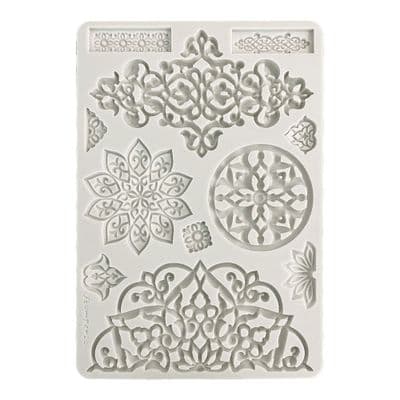 Stamperia Silicone Mould A4 - Art Stories Mandala