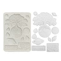 Stamperia Silicone Mould A5 - A New Beginning Planets