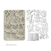 Stamperia Silicone Mould A5 - Alice in Christmas