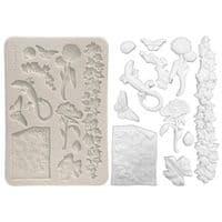 Stamperia Silicone Mould A5 - All Around Flowers and Petals