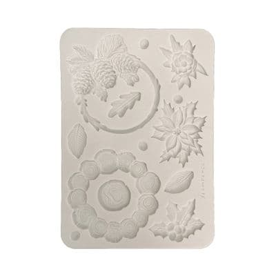 Stamperia Silicone Mould A5 - Christmas Garlands