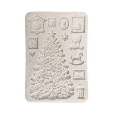 Stamperia Silicone Mould A5 - Christmas Tree