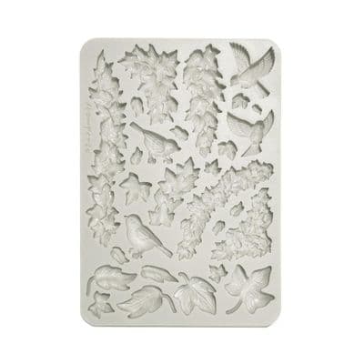 Stamperia Silicone Mould A5 - House of Roses Ivy
