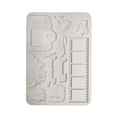Stamperia Silicone Mould A5 - Our Way
