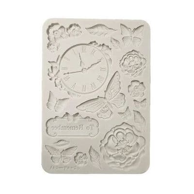 Stamperia Silicone Mould A5 - Quiet Days Clock