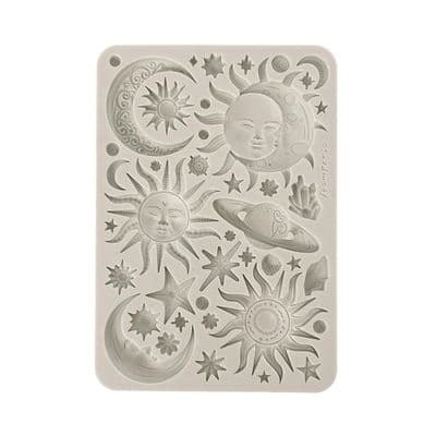 Stamperia Silicone Mould A5 - Sun and Moon