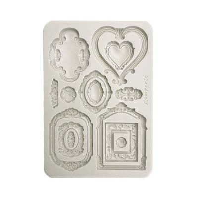 Stamperia Silicone Mould A5 - Timeless Frames