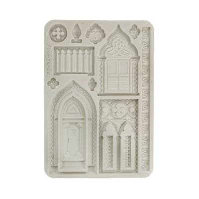 Stamperia Silicone Mould A5 - Venice City of Art Architecture