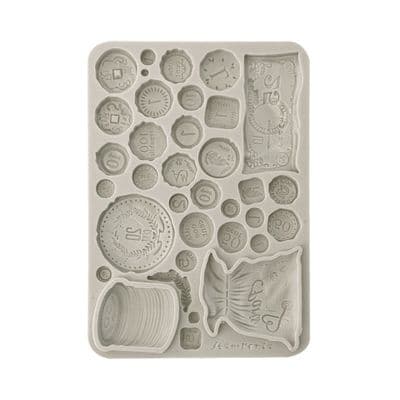 Stamperia Silicone Mould A5 - Venice City of Art Old Coins