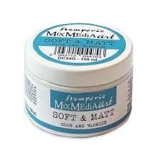 Stamperia Soft and Matt  Glue and Varnish