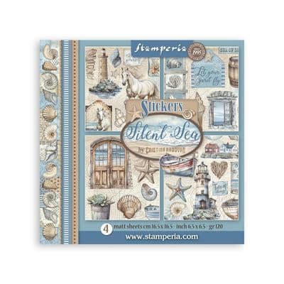 Stamperia Stickers - Silent Sea