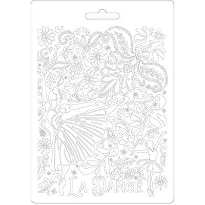 Stamperia Texture Impression Soft Mould A5 - Passion Dancer