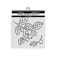 Stamperia Thick Stencil - Whispering Woods - Berries