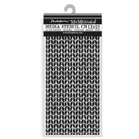 Stamperia Thick Stencil - Whispering Woods Knitting Pattern