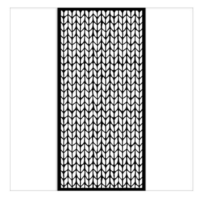 Stamperia Thick Stencil - Whispering Woods Knitting Pattern