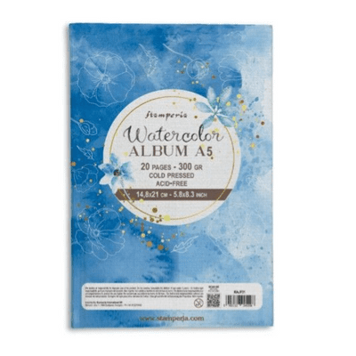 Stamperia Watercolor A5 Album