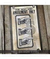 Stampers Anonymous Tim Holtz - Cling Mount Stamp Set - Eccentric