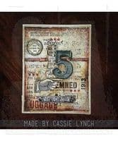 Stampers Anonymous Tim Holtz - Cling Mount Stamp Set - Eccentric