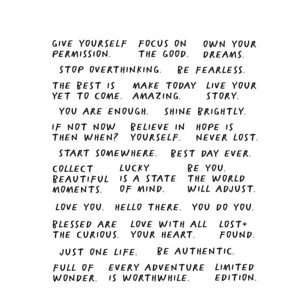 Stampers Anonymous Tim Holtz - Cling Mount Stamp Set - Noteworthy