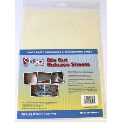 Stix2 A4 Die Cut Release Sheets 