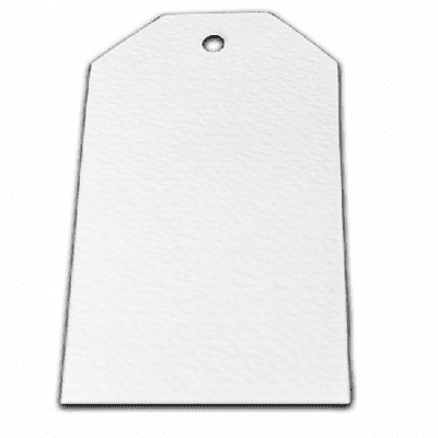 Stix2 Alteration Tags, Large - White - 10 pack
