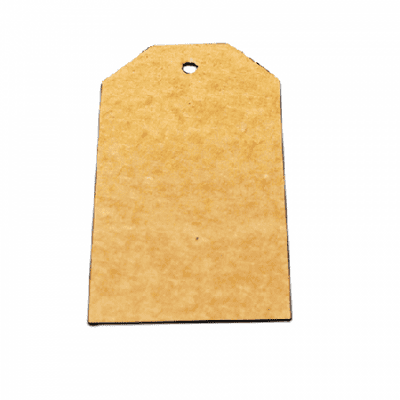 Stix2 Alteration Tags, Small - Kraft - 12 pack
