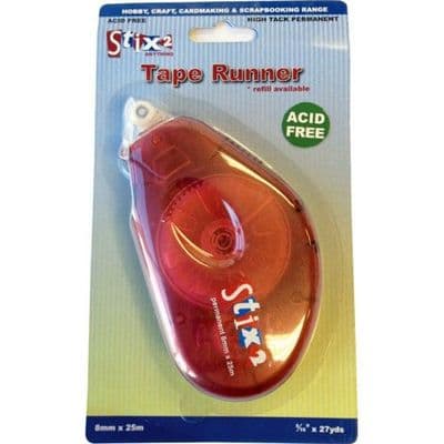 Stix2 Permanent Tape Runner