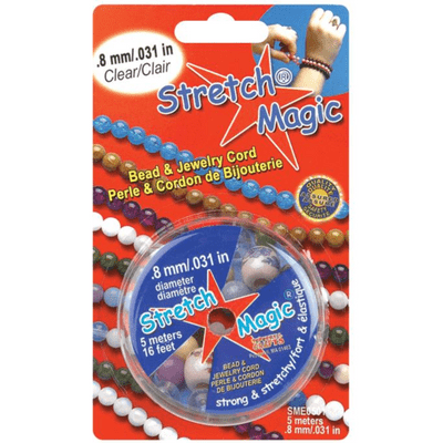Stretch Magic Bead & Jewelry Cord - Clear