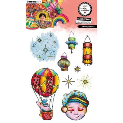 Studio Light Art by Marlene Clear Stamp - nr. 816 Sweet Dreams