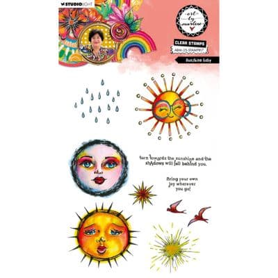 Studio Light Art by Marlene Clear Stamp - nr. 817 Sunshine Baby