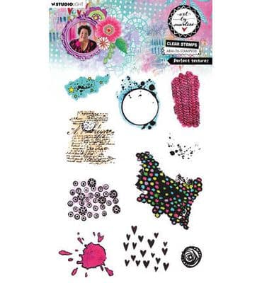 Studio Light Art by Marlene Clear Stamp - nr. 936 Perfect Textures
