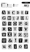 Studio Light Art by Marlene Clear Stamp - nr. 967 A-Z
