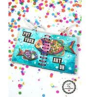 Studio Light Art by Marlene - Die-cut Paper Pad Extra Big Elements Nr.416