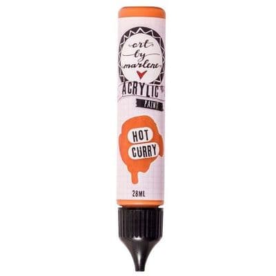 Studio Light Art By Marlene Essentials Acrylic Paint - Hot Curry