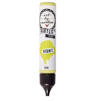Studio Light Art By Marlene Essentials Acrylic Paint - Kermit