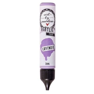 Studio Light Art By Marlene Essentials Acrylic Paint - Lavender